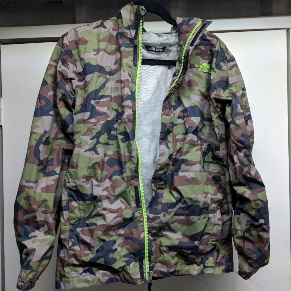The North Face wind breaker